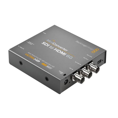 Blackmagic Design - Mini Converter SDI to HDMI 6G - Convertisseur Vidéo - Image 3