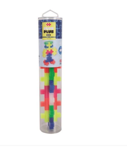 Plus-Plus - Tube Big Neon - 15 Pièces - Jeu de Construction - Image 3