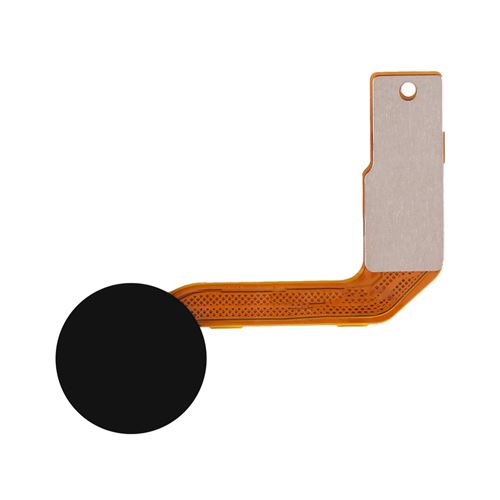 Bouton Home pour Huawei Mate 20 de Remplacement avec Nappe de connexion Noir Clappio