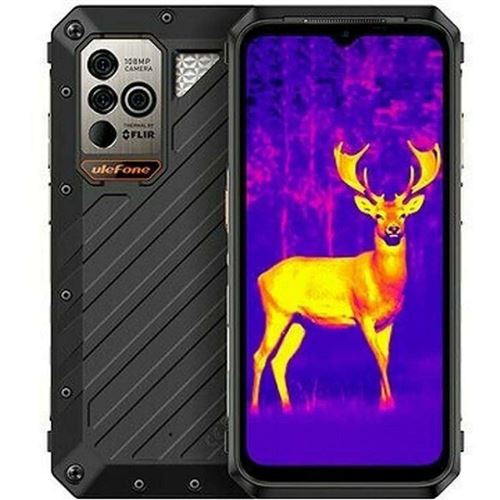 Smartphone Power noir 6,59 120 12 Go RAM 512 Go stockage 9.6 Ah