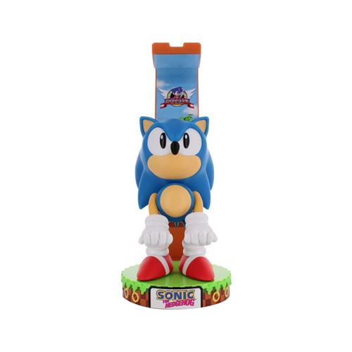 Exquisite Gaming Sonic - Cable Deluxe Figurine Sonic 20 Cm - Image 2