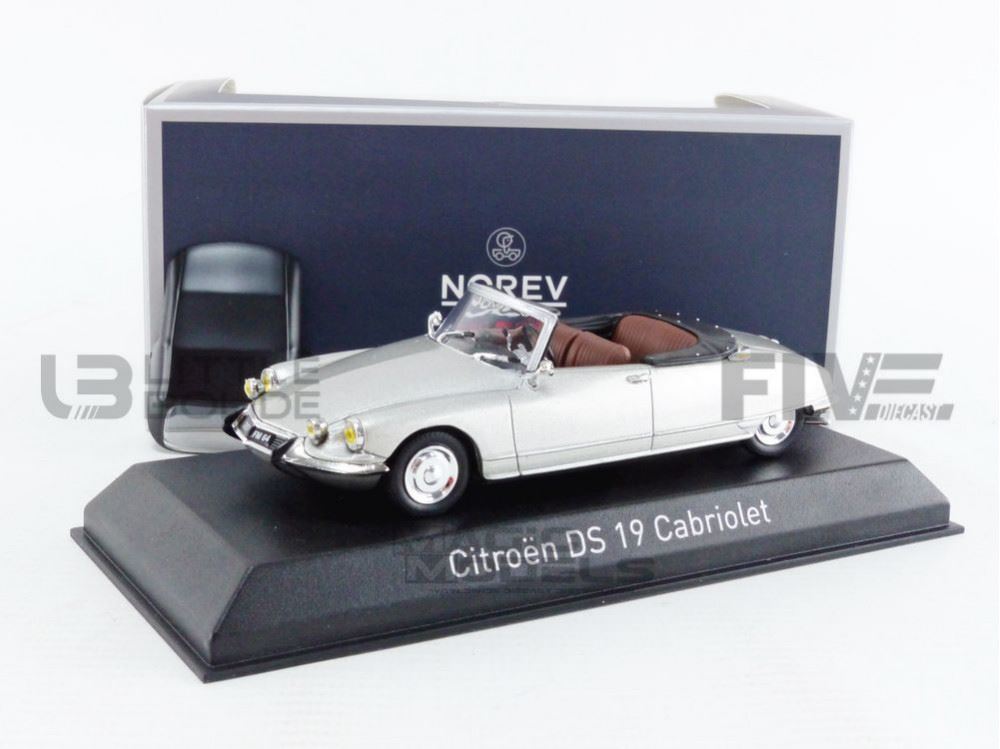 X LOT VOITURES DE COLLECTION 1/43e CITROEN DS 21 CABRIOLET