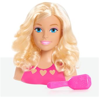 BARBIE Barbie - Tête à coiffer - Basic