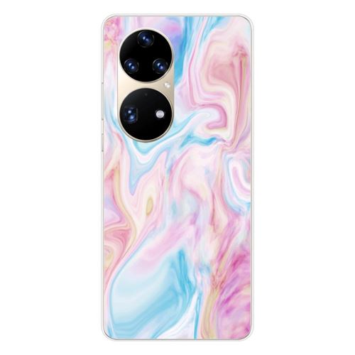 Coque en silicone imprimée compatible Huawei P50 Pro Soap