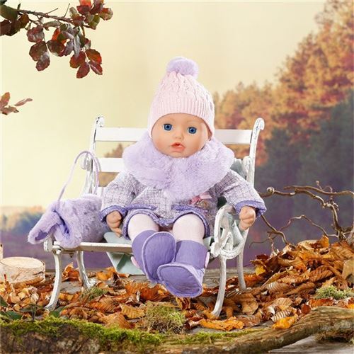Zapf Creation 706060 - Baby Annabell Deluxe Manteau pour poupées de 43 cm