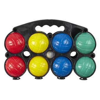 Jeu de Pétanque "8 Boules" 28cm Multicolore - 1