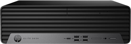 HP Elite 805 G9 - Sff Ryzen 5 8500G / Jusqu'À 5 Ghz - Ram 8 Go - SSD 256Go - Nvme, Hdd 1To - Radeon 740M - Gigabit Ethernet - Win 11 Pro - Moniteur : Aucun - Clavier : Français - Smart Buy - Avec HP Wolf Pro Security Edition (1 An)