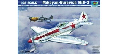 Trumpeter 02230&nbsp;Mod&eacute;lisme Jeu de Mikoyan Gurevich MIG-3