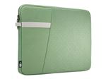 Case Logic Ibira IBRS-214 - Housse d'ordinateur portable - 14" - Vert Islay
