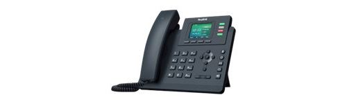 Yealink SIP-T33G - Téléphone VoIP - à 5 voies capacité d appel - SIP, SIP v2, SRTP - 4 lignes - gris classique