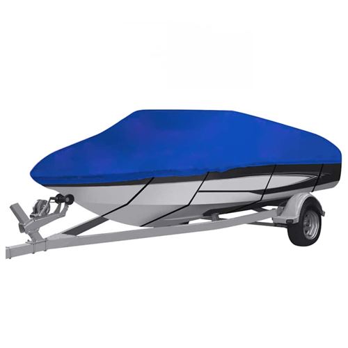 Telo Per Barca Blu 605x209x40 Cm - Vidaxl