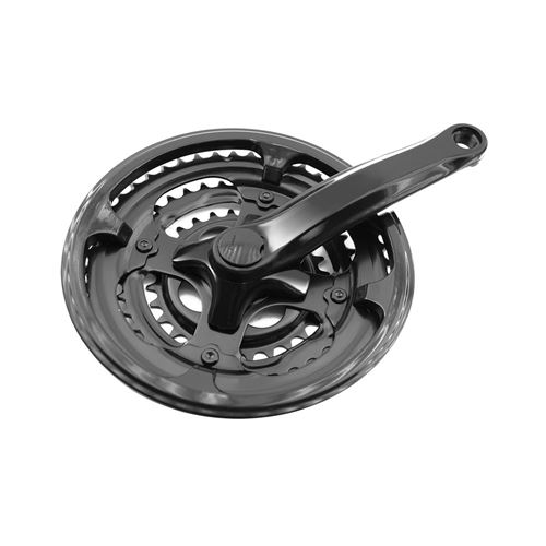 Plateau triple PROWHEEL 3X7 / 3X8 - manivelle 170 mm