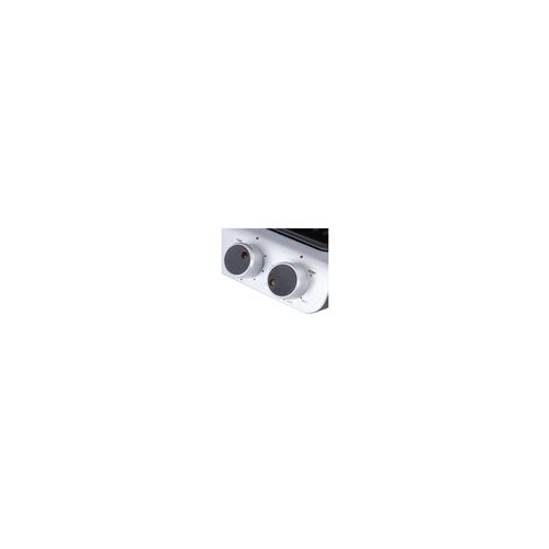 Hyundai - Grille double-contact électrique - Grill professionnel - 2000W - Acier inoxydable - Image 2