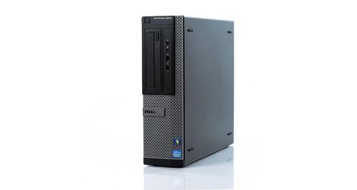 Ordinateur De Bureau - Ordinateur De Bureau Dell Optiplex 3010 Dt - 8Go - 500Go Argent / Noir