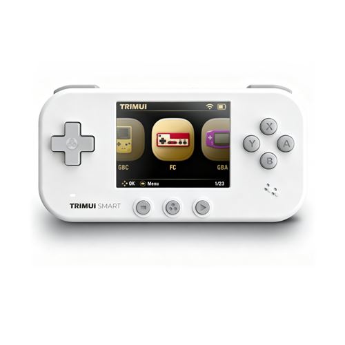 TRIMUI SMART Console Rétro Portable Linux, Écran IPS 2.4" , WiFi Multijoueur, Bluetooth