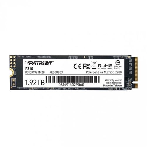 SSD Patriot P310 1.92TB M.2 Gen3