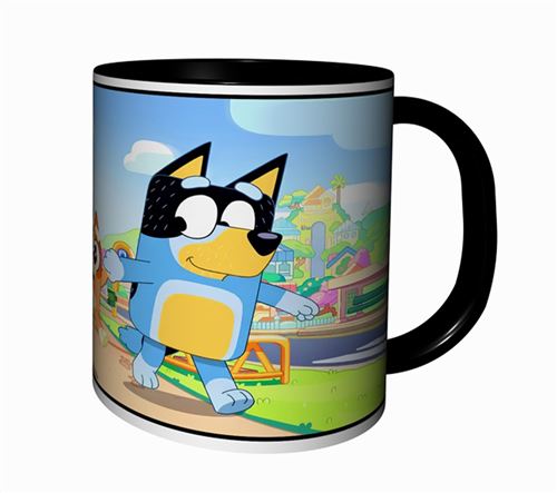 Non Communiqué Mug Tasse À Café - Bluey 4426