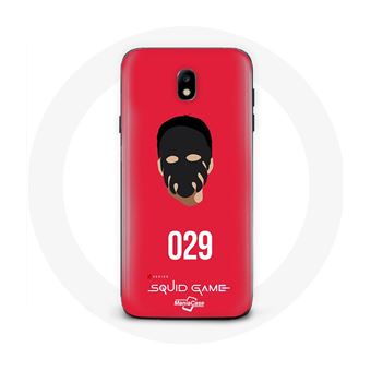 Hoesjes voor Samsung Galaxy J5 2017 Inktvis spell Hwang Jun Ho nummer 029 Maniacase - 1