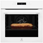 Four intégrable multifonction 72l 60cm pyrolyse blanc Electrolux COE7P31V