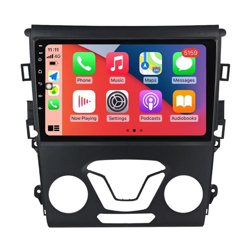 Autoradio Multimédia RoverOne Android 2Go RAM 32Go ROM GPS pour Ford Mondeo 5 2014 - 2019 CarPlay Android Auto