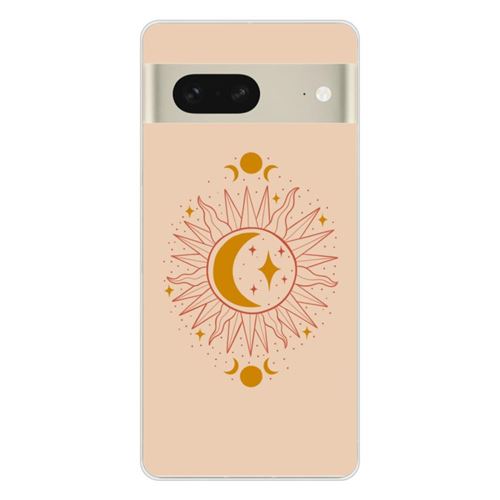 Coque en silicone imprimée compatible Google Pixel 7 Zénith