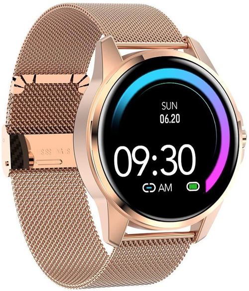 Montre Connectée Chronus R23 IP67 Étanche Bluetooth-Or-Chronus