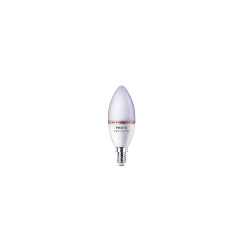 Philips Ampoule Led Bougie Connectée - Wiz - Eyecomfort - Multicolore - 4,9W - 470 Lumens - E14 - 93208 - Image 4