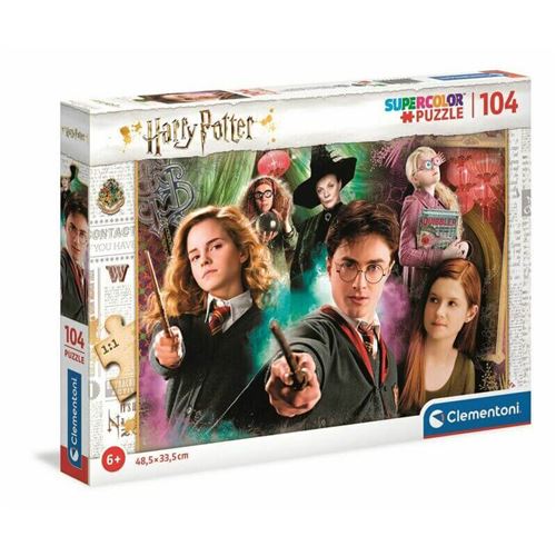 Puzzle 104 Pièces - Harry Potter - Supercolor