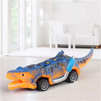 Tirez les Jouets de Voiture de Dinosaure FONGWAN, pour Garçons de 2 à 10 ans, Tyrannosaure Rex - 1