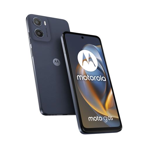 Motorola moto g05 16,9 cm (6.67 ) Double SIM Android 15 4G USB Type-C 4 Go 128 Go 5200 mAh Bleu