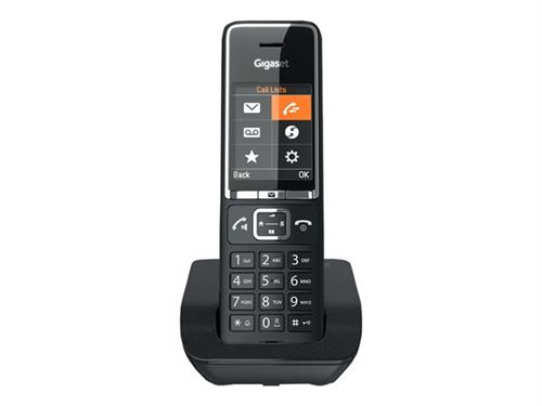 Gigaset 550 Comfort - Téléphone sans fil - DECT\GAP\CAT-iq