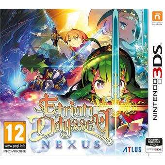 Etrian Odyssey Nexus Nintendo 3DS