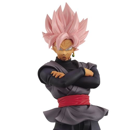 Dragon Ball Super - Figurine Super Saiyan RosÃ© Goku Black Chosenshiretsuden II Vol. 6 (B)
