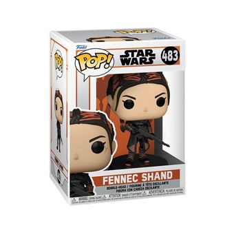 Figurine Funko Pop Star Wars Mandalorian Fennec Shand