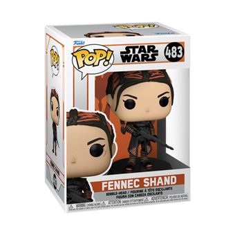 Figurine Funko Pop Star Wars Mandalorian Fennec Shand