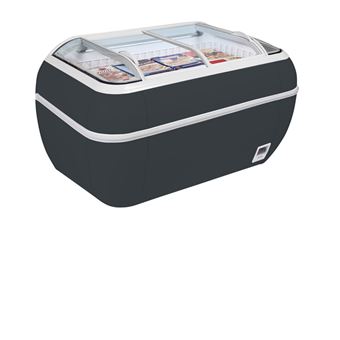 Réfrigérateur congélateur de supermarché gris TWIN HEAD A CF Tefcold - 1