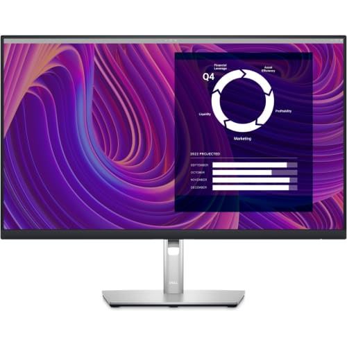Ecran PC Dell P2723D 20 LED QHD 60Hz IPS USB DisplayPort HDMI Noir