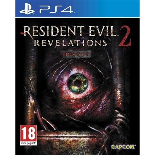 Jeu d'action et d'aventure Capcom RESIDENT EVIL REVELATIONS 2 PEGI 18