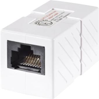Belkin Inline Coupler - Coupleur réseau - RJ-45 (F) pour RJ-45 (F) - CAT 5 - 1