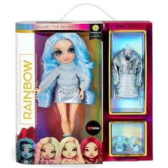 Poupée mannequin Rainbow High Ice