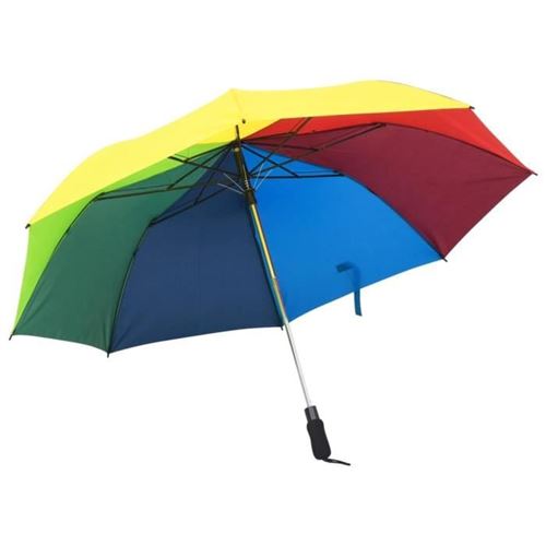 Non Communiqué Multicolore Vidaxl Parapluie Pliable Automatique 124 Cm - Image 1