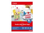Canon Double-sided Matte Paper MP-101D - Mat - 275 microns - A4 (210 x 297 mm) - 240 g/m² - 50 feuille(s) papier