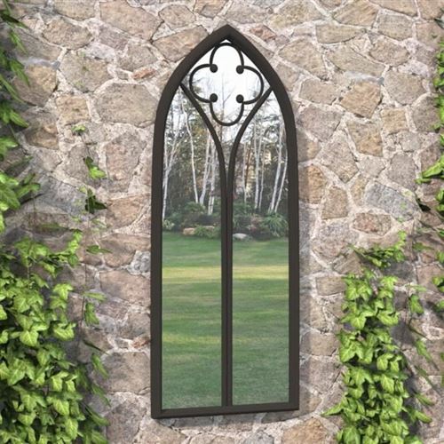 Joom Super Merchant Vidaxl Lustre De Jardin, Noir, 100X45 Cm, En Fer - Image 4