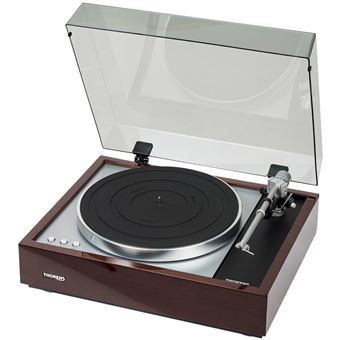 Thorens TD 1601 Noyer (sans cellule) Chaînes Vinyle