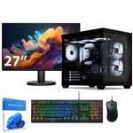Sedatech Pack PC Gamer Advanced Watercooling Aquarium • AMD Ryzen 5 9600X • RTX5060 • 32Go DDR5 • 2To SSD M.2 • Windows 11 • Moniteur 27''