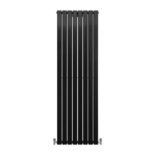 Monstershop Designer Flat Panel Radiators Matt Black 1800mm x 560mm