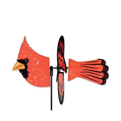 Moulin à vent - Premier kite - Oiseau Cardinal