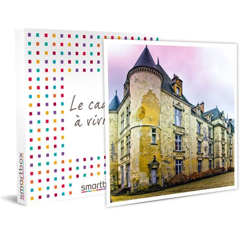 SMARTBOX - Coffret Cadeau Escapade en château 4* avec dîner gastronomique et accès au spa dans le Perche-Séjour