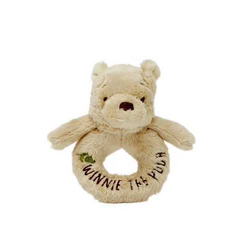 GENERIQUE Hochet Anneau en Peluche Winnie l'Ourson La Forêt des Rêves Bleus Disney pour Bébé - Image 3