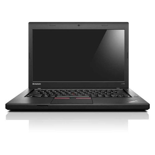 PC Portable 14 Lenovo Thinkpad L450 8Go SSD 256Go Intel Core I3-5005U 2,00Ghz Avec Webcam - Reconditionné